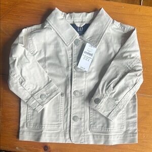 **NWT** GAP Kids Cream Jacket‎